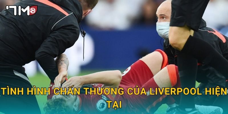 Tình hình chấn thương của Liverpool hiện tại