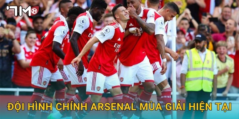 Đội hình chính Arsenal mùa giải hiện tại