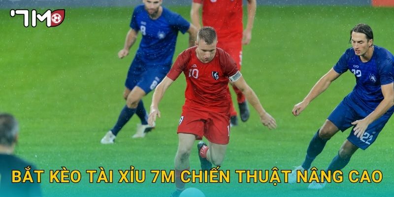 bắt kèo tài xỉu 7m chiến thuật nâng cao